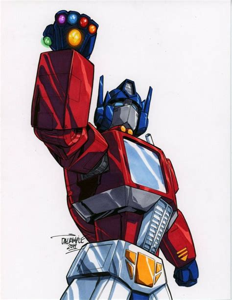 Optimus Prime by Scott Dalrymple | Transformers artwork, Transformers ...