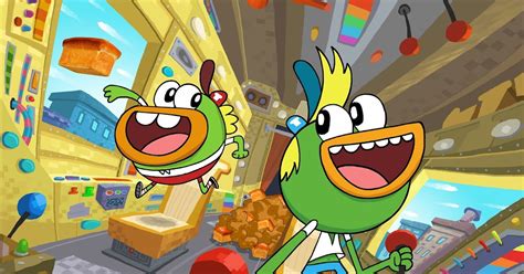 NickALive!: June 2018 on Nicktoons Africa | Breadwinners | Barbie: Dolphin Magic | Littlest Pet ...