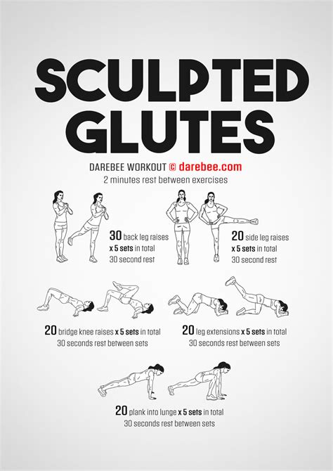 Sculpted Glutes Workout