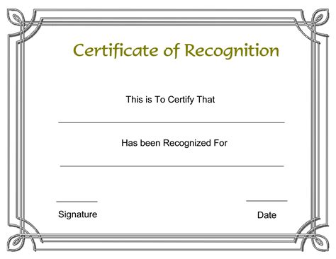 Employee Recognition Certificates Templates Free – Xfanzexpo.com