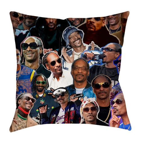 Snoop Dogg Photo Collage Pillowcase