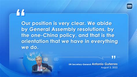 UN reiterates support for one-China principle - Chinadaily.com.cn