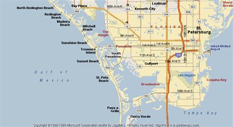 Map of South Pasadena