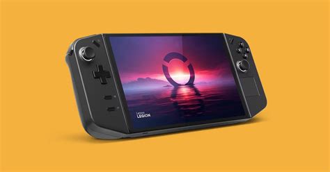 Lenovo Legion Go Review: The ... Third Best Gaming Handheld? | WIRED