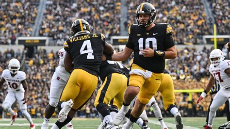 How to watch today's Iowa vs. Illinois football game. Time, TV