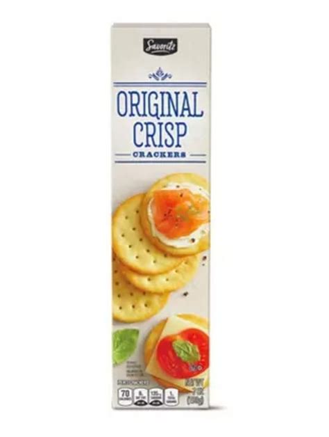 Aldi original crisp crackers : Addicted : r/aldi