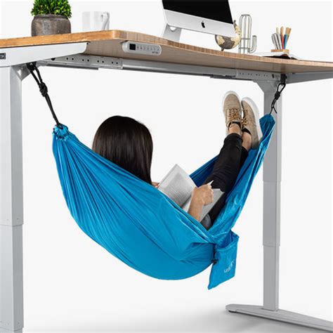 Uplift Desks Is Selling an Under-Desk Hammock That's Perfect For Office ...