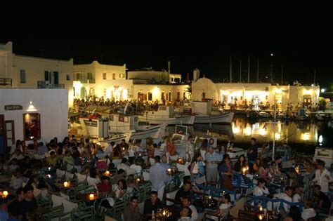 Naoussa, Paros, the heart of the Cyclades. | Night life, Paros, Paros ...