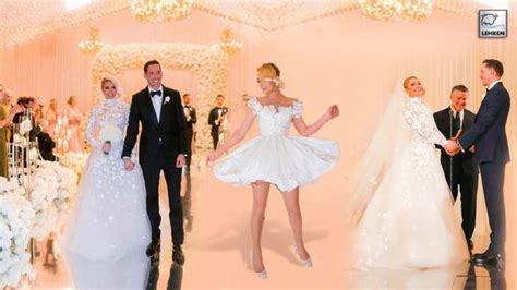 Inside Details On The Lavish Wedding Of Paris Hilton And Carter Reum