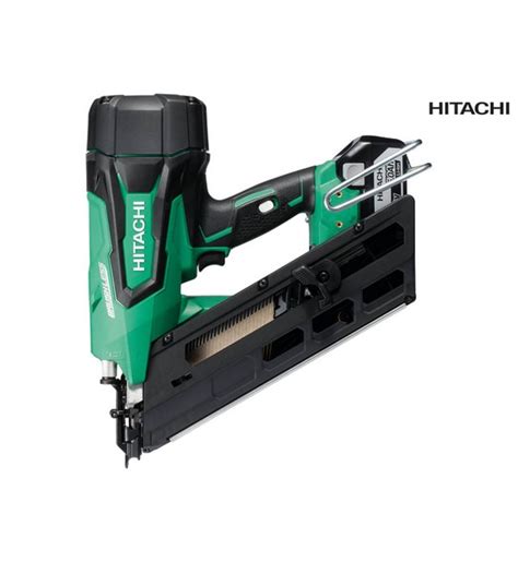 Hitachi Cordless Brushless Framing Nailer, 2 x 5Ah