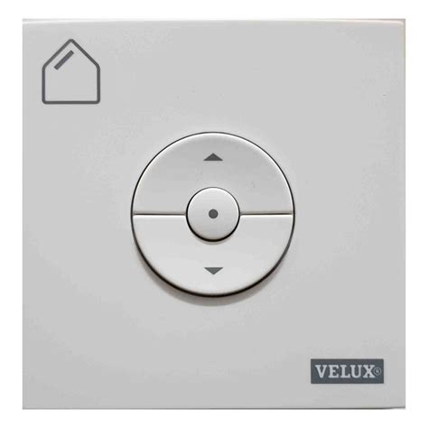 Velux Remote Control Instructions