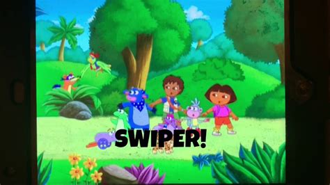 Dora The Explorer Swiper No Swiping Song Youtube – Otosection