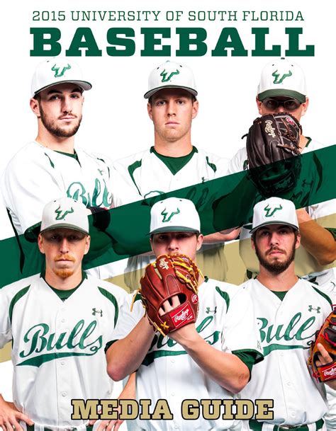 2015 USF Baseball Media Guide by USF Bulls - Issuu