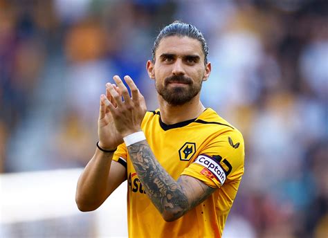 Ruben Neves was in bits as he said goodbye to Wolves' fans ahead of Al-Hilal switch