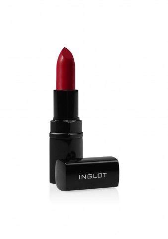 Inglot crimson red long lasting lipstick 126 $12.00 | Lipstick, Wear red lipstick, Red lipsticks