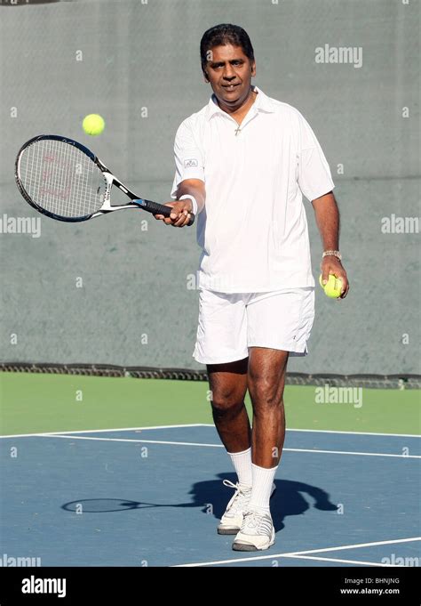 VIJAY AMRITRAJ 2009 CELEBRITY PRO AM TO END MS TENNIS TOURNAMENT LOS ANGELES CA USA 14 November ...