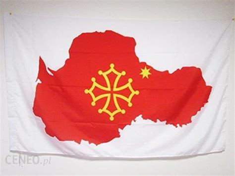 Az Flag Occitanie Flag Card 90X60Cm Flaga Occitan Francja 60x90cm Pokrowiec Na Słupek - Ceny i ...