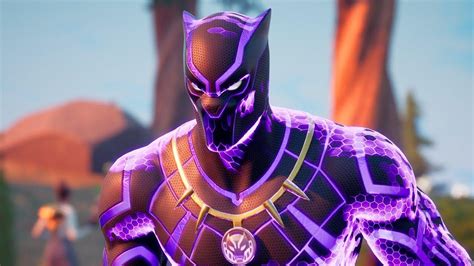 Black Panther Fortnite Wallpapers - Top Free Black Panther Fortnite ...