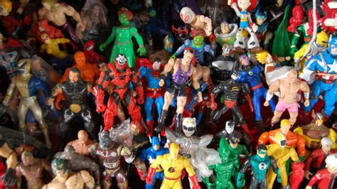 5 Simple Tips For Building An Action Figure Collection | Nerdable