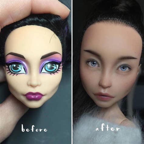 Artist Turns Unrealistic Dolls Into Real Women (22 pics) - Izismile.com