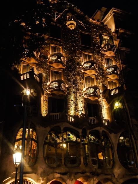 Casa Batllo night – Clued In Travel Books 2023