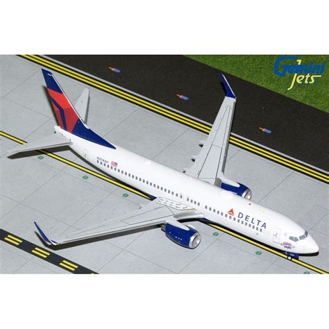 Gemini Jets Delta Boeing 737-800W Atlanta Braves Livery Diecast ...