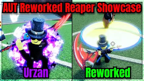 [ AUT ] Reworked Reaper / Urzan Spec Showcase in A Universal Time ( Roblox ) - YouTube