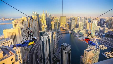 Another first for Dubai - the XLine is the world's longest urban zip line | RobbReport Malaysia