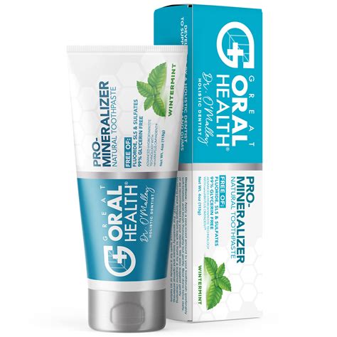 Buy Pro-Mineralizer Toothpaste - Nano Hydroxyapatite & Enamel Support ...