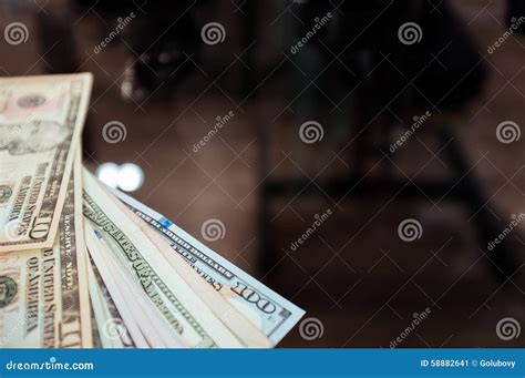 Financial Background: Money on the Table Stock Image - Image of batch, glass: 58882641