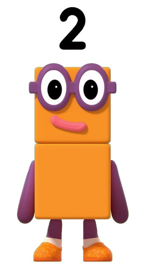 Two (character) | Numberblocks Wiki | Fandom