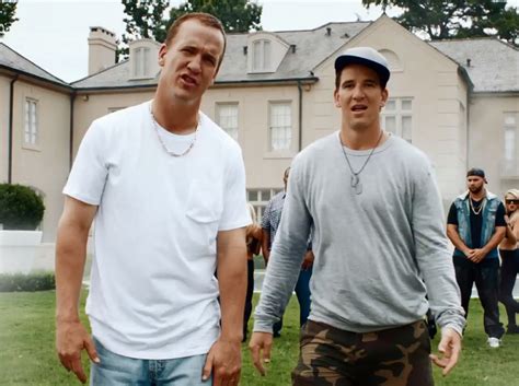 Peyton & Eli Manning Star in New DIRECTV Hilarious Rap Video | toofab.com