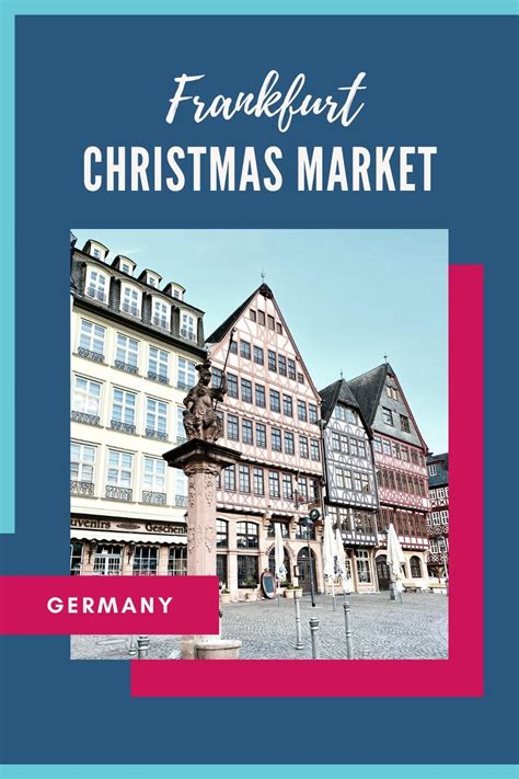 Frankfurt Christmas Market 2024 Dates - Aleda Lorelei