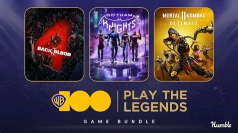 Get LOTR, Batman and Mortal Kombat in New Humble Bundle