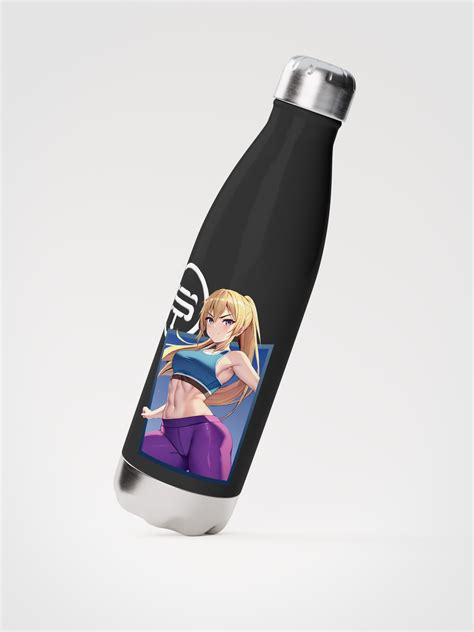 Thirsty Waifu Smashley Water Bottle (Benefiting St. Jude) | Smashley ...