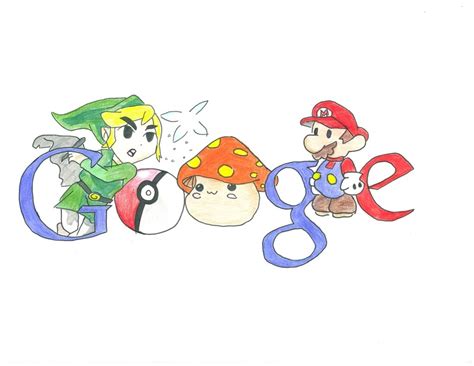 [Image - 580229] | Google Doodles | Know Your Meme