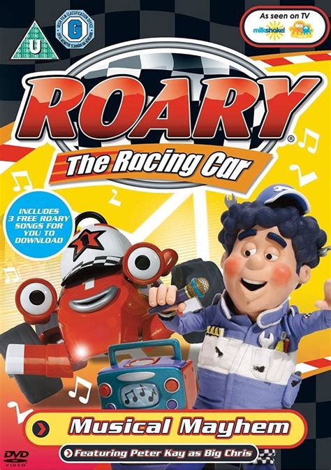 Roary the Racing Car - Musical Mayhem [DVD] 1990 | Musicals, Racing, Dvd