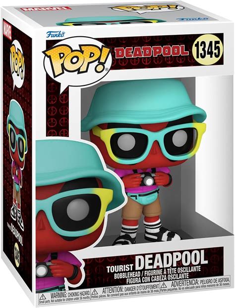 Funko Pop! Marvel: Deadpool - Tourist Deadpool : Amazon.ca: Toys & Games