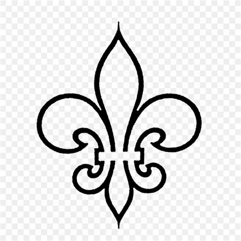 Fleur-de-lis New Orleans Saints Symbol Pattern, PNG, 1000x1000px, Fleurdelis, Area, Artwork ...