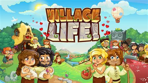 Village Life - Play for free on iOS, Android, Amazon and Facebook! - YouTube