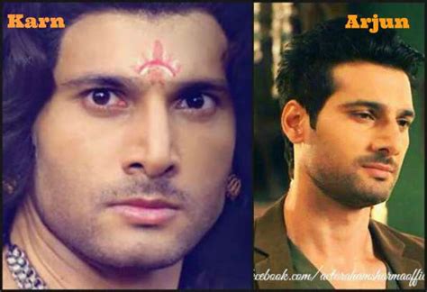 Similarities: Aham Sharma as Karna in Mahabharat & Arjun in Manmarziyan!