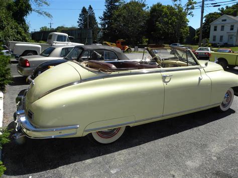 1948 Packard Convertible for sale in Westbrook, CT / classiccarsbay.com