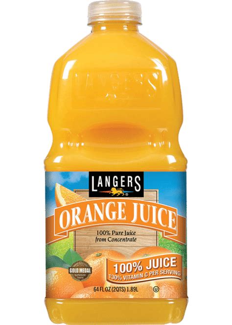 Langer's Orange Juice | Total Wine & More