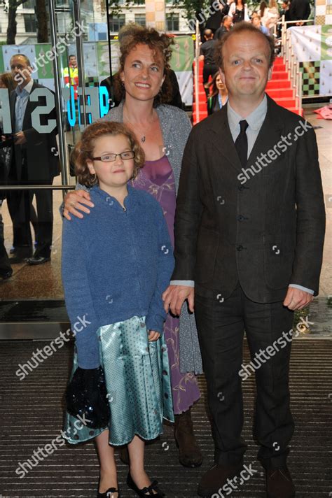 Toby Jones Wife Karen Daughter Editorial Stock Photo - Stock Image | Shutterstock