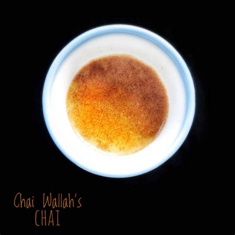 Chai Wallah’s Chai | Chai recipe, Chai, Recipe collection