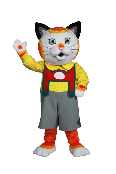 Huckle Cat | Costume Rental | Custom Mascots | Costume Specialists