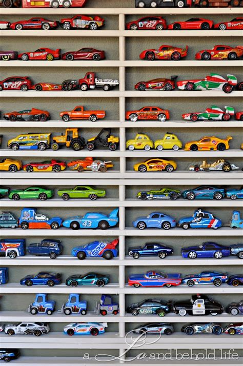 DIY Matchbox Car Garage **UPDATED** | A Lo and Behold Life