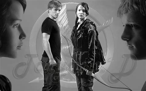 Peeta Mellark and Katniss Everdeen - Peeta Mellark and Katniss Everdeen fond d’écran (32207116 ...