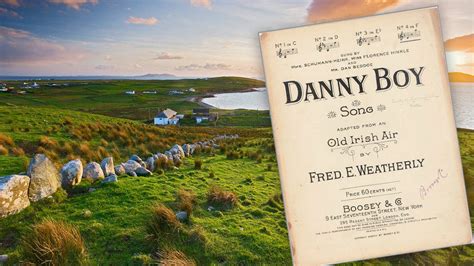 Danny Boy: what are the lyrics and history behind the traditional Irish ...