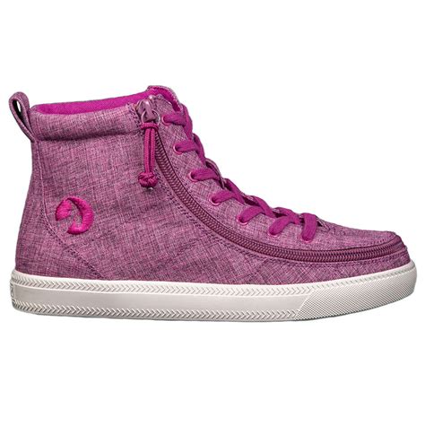 Women's Berry Jersey High Top Zipper Shoes | BILLY Footwear – BILLY Footwear®